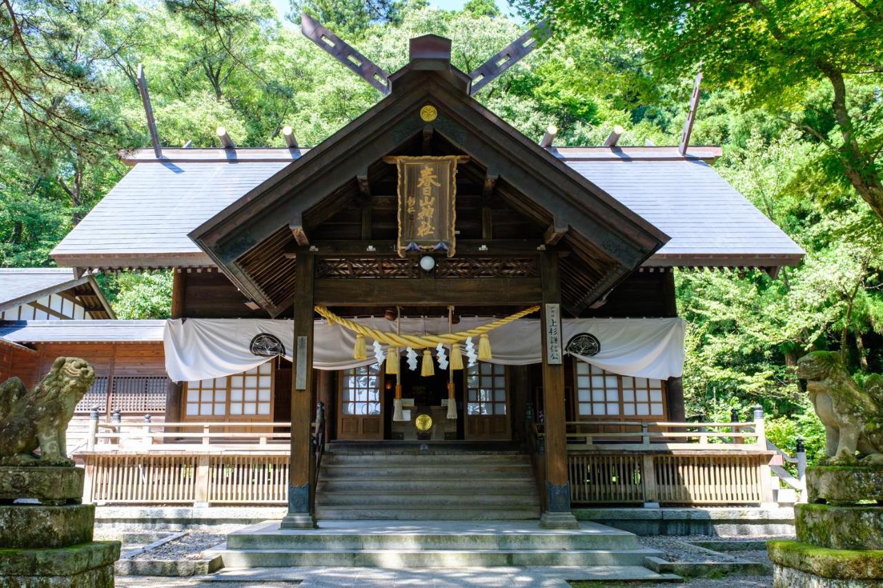 Oyo Joetsu City Hotel Kasugayama ภายนอก รูปภาพ